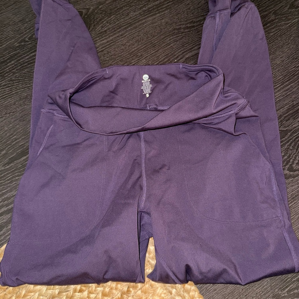Senita Purple Joggers